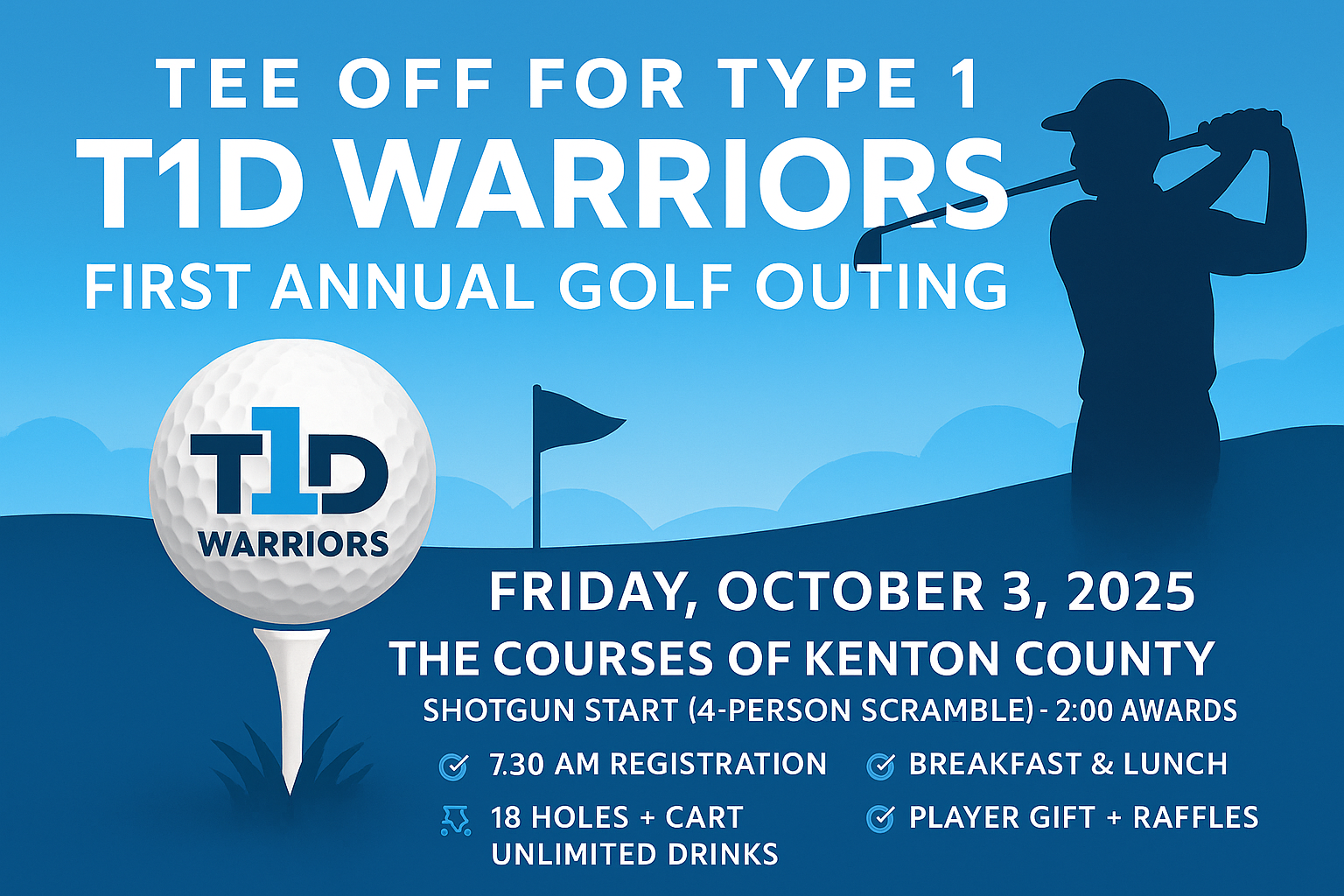 Tee Off for Type 1!