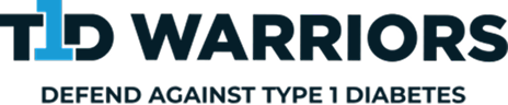 T1D Warriors logo