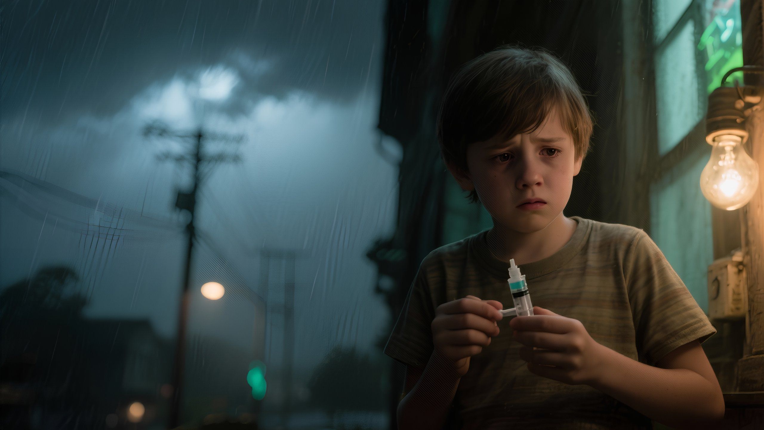 A T1D Warrior family preparing for emergencies